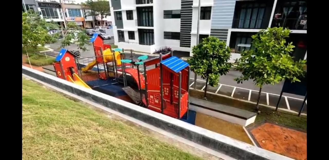 Homestay Desaru Salsabila Top View Sunrise Bandar Penawar Exterior foto